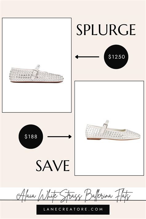 alaia ballet flat dupes